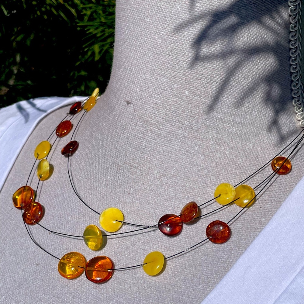 Amber necklace